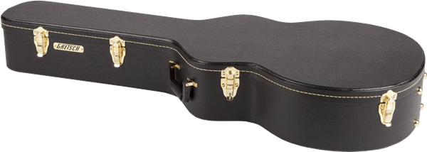 Gretsch G6294 Jumbo Flat Top Case, Black