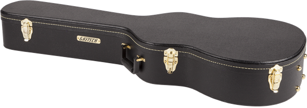 Gretsch G6295 Square Neck Resonator Flat Top Case, Black