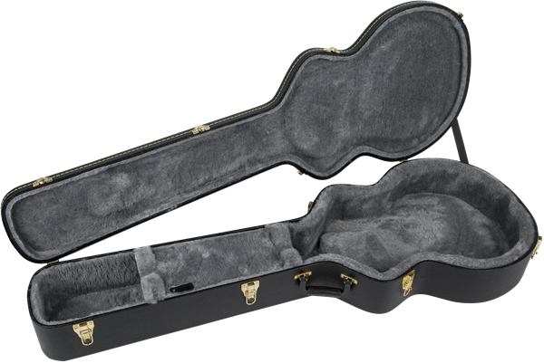 Gretsch G6297 Bass Case, Flat Top, Electromatric, 34" Scale, Black