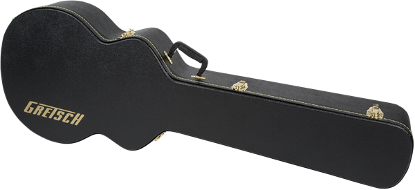 Gretsch G6297 Bass Case, Flat Top, Electromatric, 34" Scale, Black