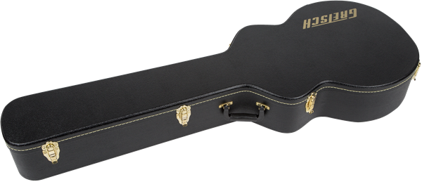 Gretsch G6297 Bass Case, Flat Top, Electromatric, 34" Scale, Black