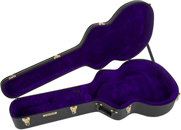 Gretsch G6302 Extra Long Jumbo (12 String) Flat Top Case, black
