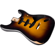 Fender - Road Worn® 50's Stratocaster® SSS Alder Body, 2-Tone Sunburst