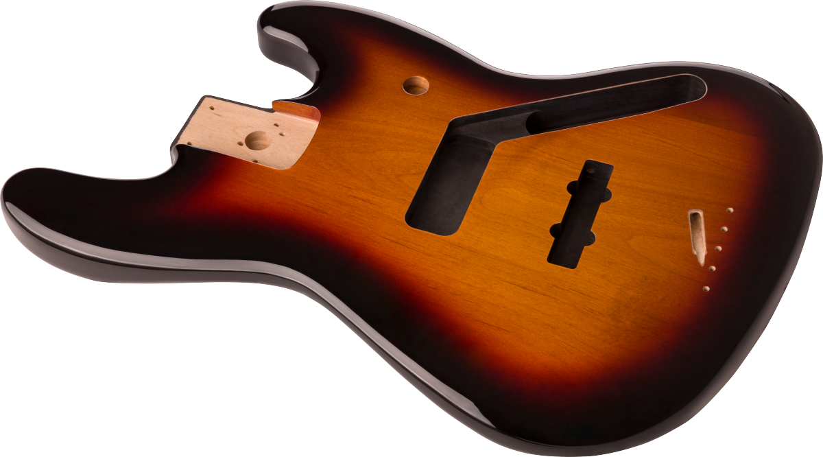 Fender - Standard Series Jazz Bass® Alder Body- Brown Sunburst