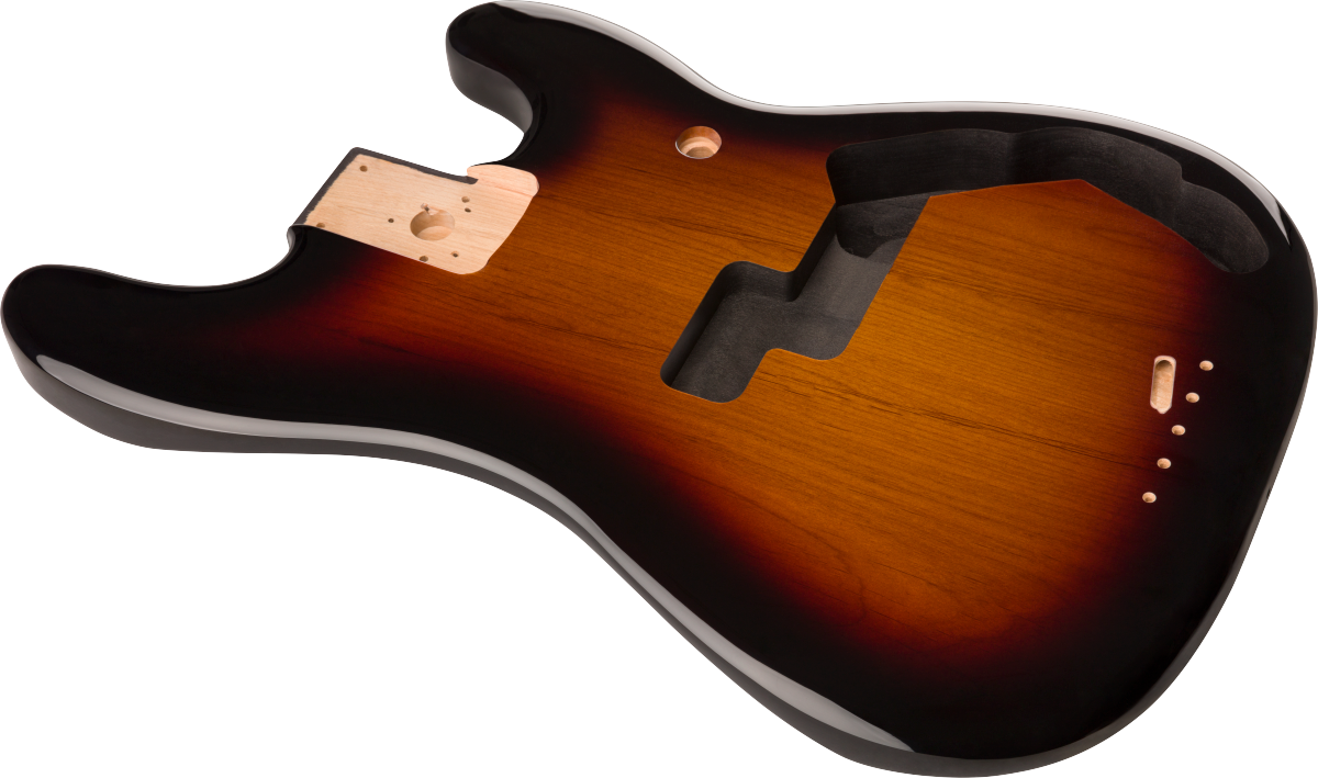 Fender - Standard Series Precision Bass® Alder Body- Brown Sunburst