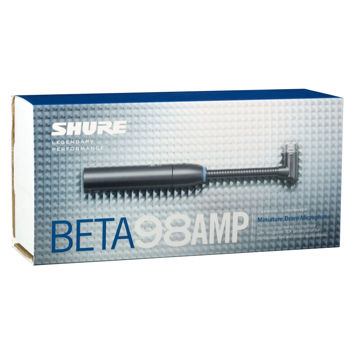 Shure BETA98AMP/C-3PK - Instrument Microphone (3 Pack) - Cardioid Condenser - product view 2