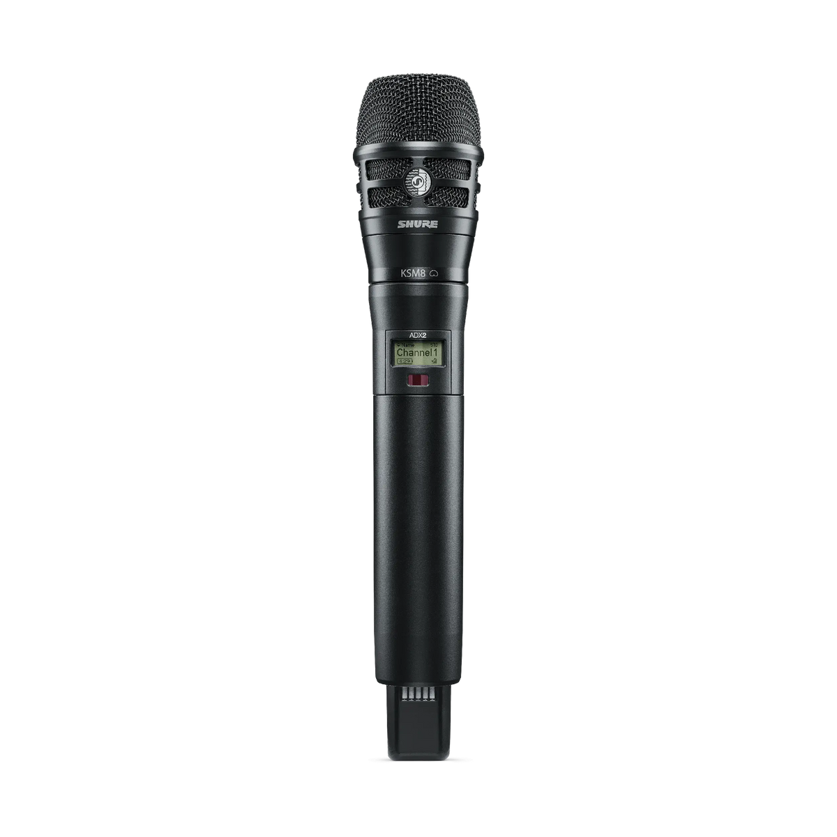Shure ADX2/K8B-G57 - Wireless Handheld Transmitter with Black KSM8 Microphone - product view 1