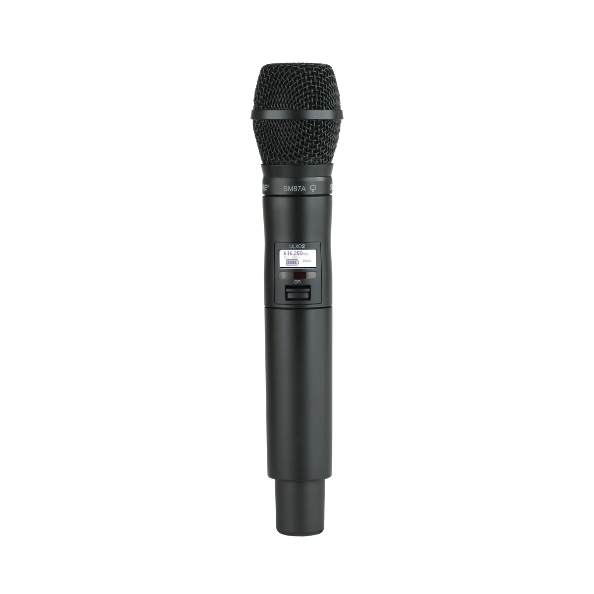 Shure ULXD2/SM87-V50 - Wireless Handheld Transmitter with SM87A Microphone -VHF - product view 1