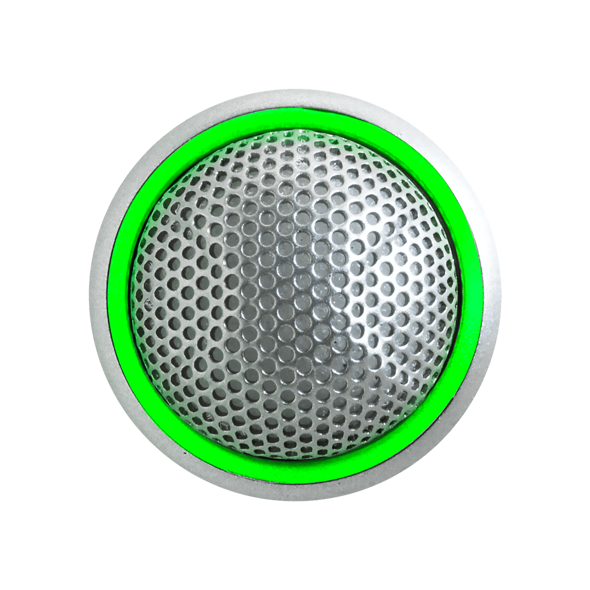 Shure MX395AL/BI-LED - Bi-Directional Boundary Mic with Logic & Preamp - Aluminum - product view 1
