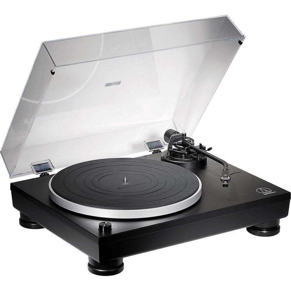 Audio-Technica AT-LP5X Fully Manual Direct Drive Hifi Turntable, Black