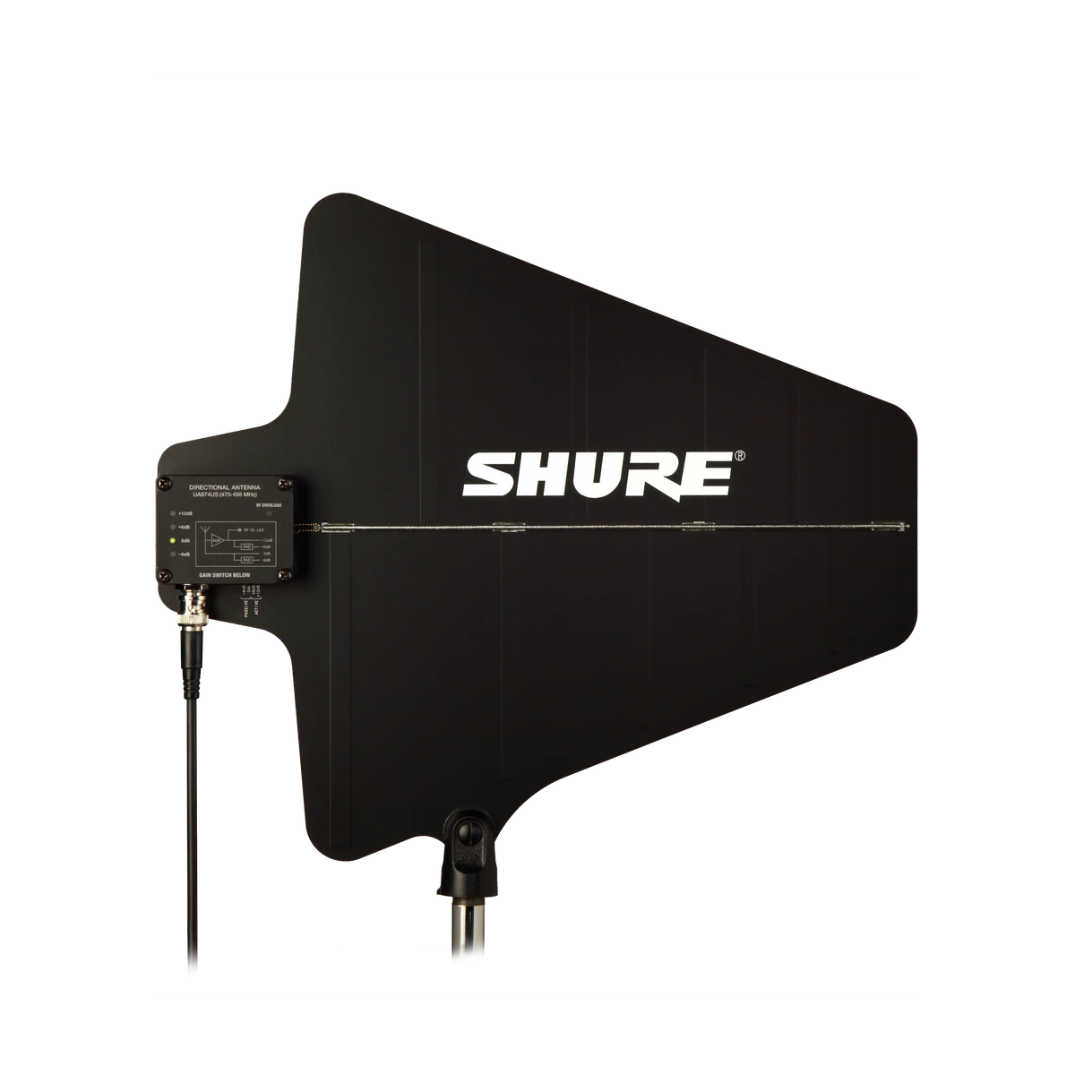 Shure UA874XA - Active Directional Antenna for QLXD/ULXD - 902-960MHz - product view 2