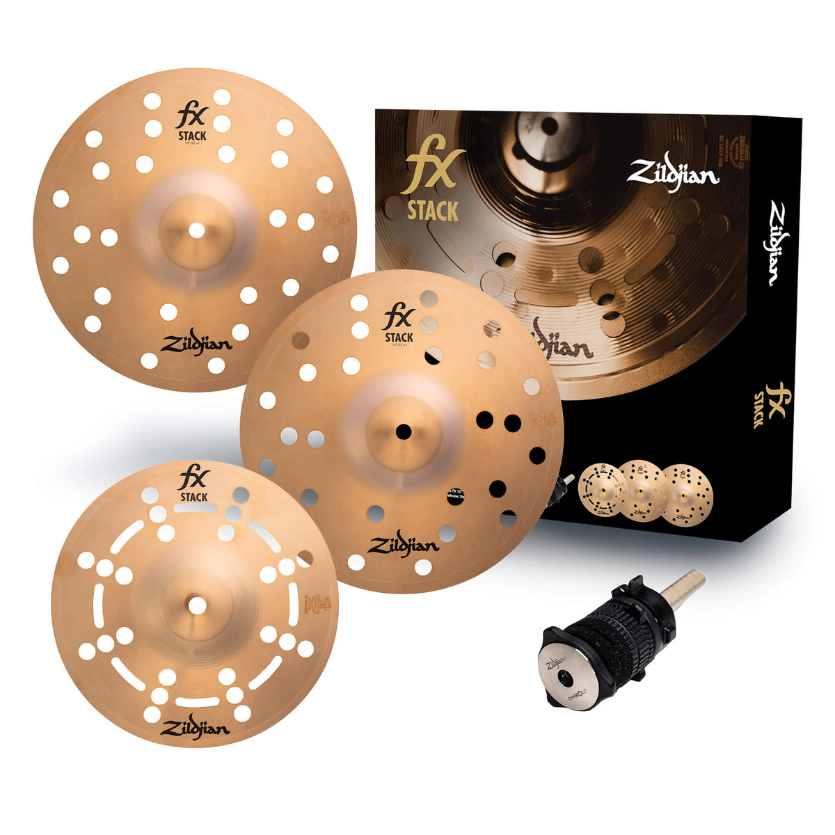 Zildjian 10" FX Stack