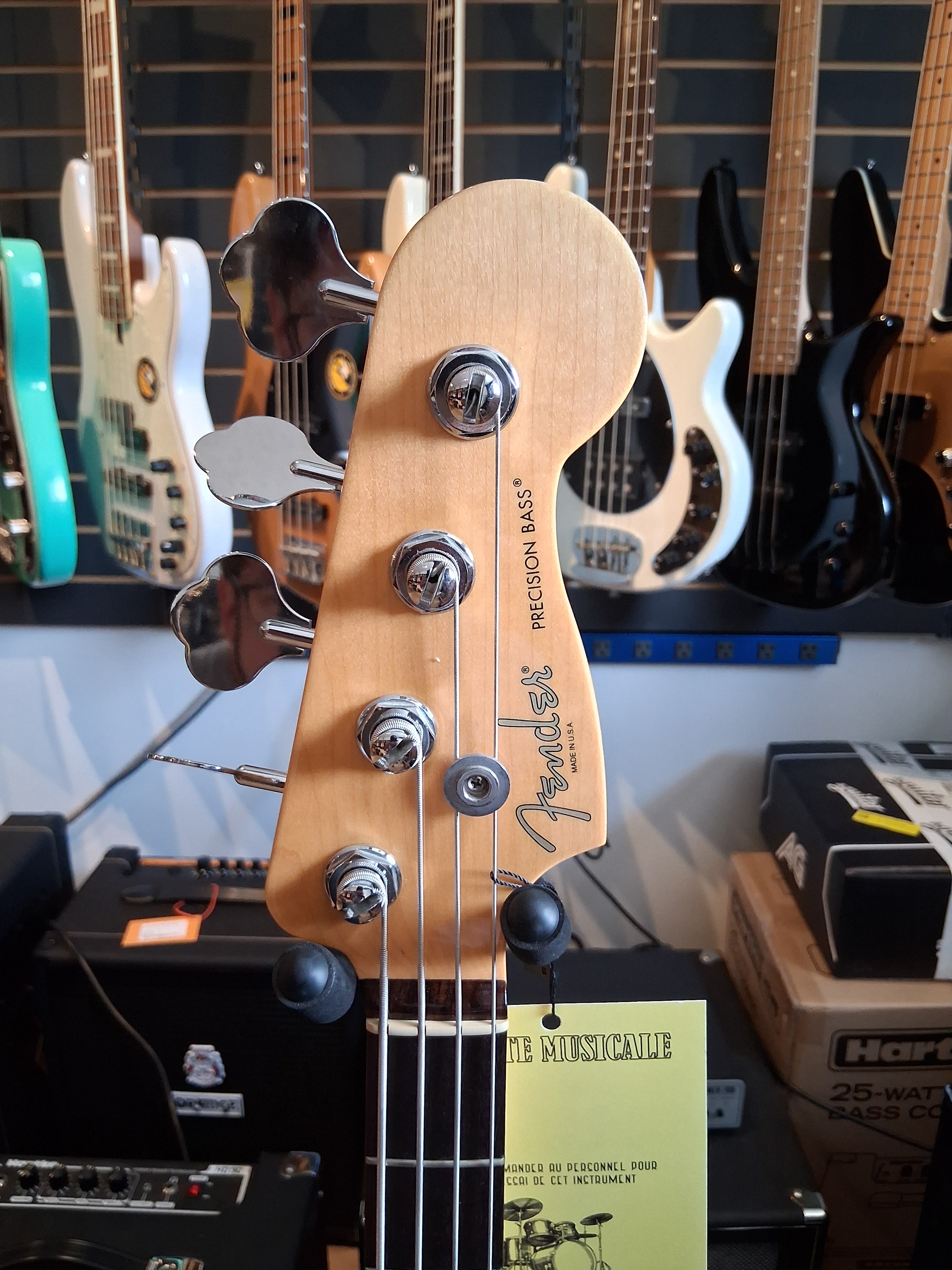 Fender Precision bass 2013-USED-