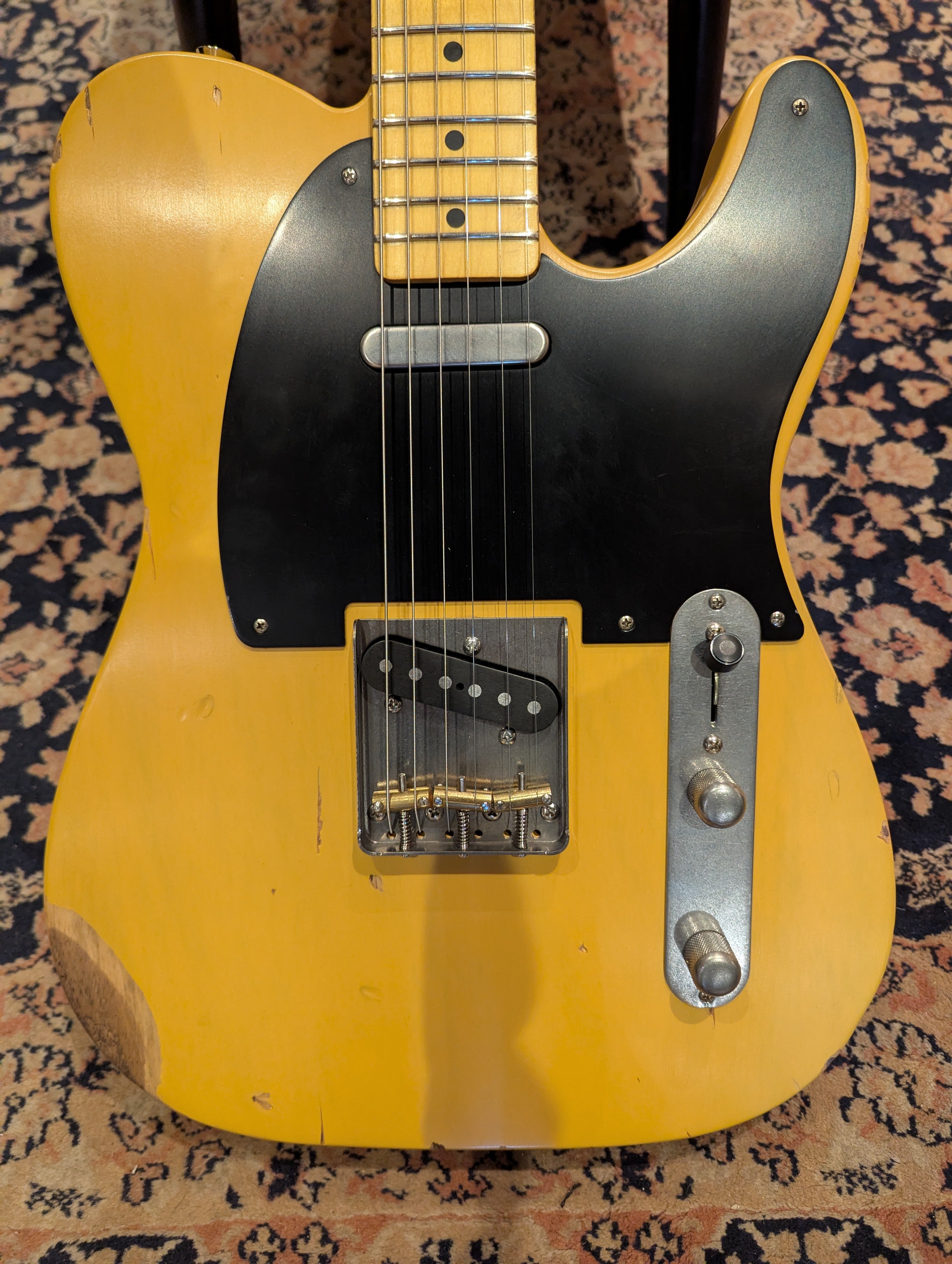 Guitares Nash - T-52 Telecaster Butterscotch Blonde