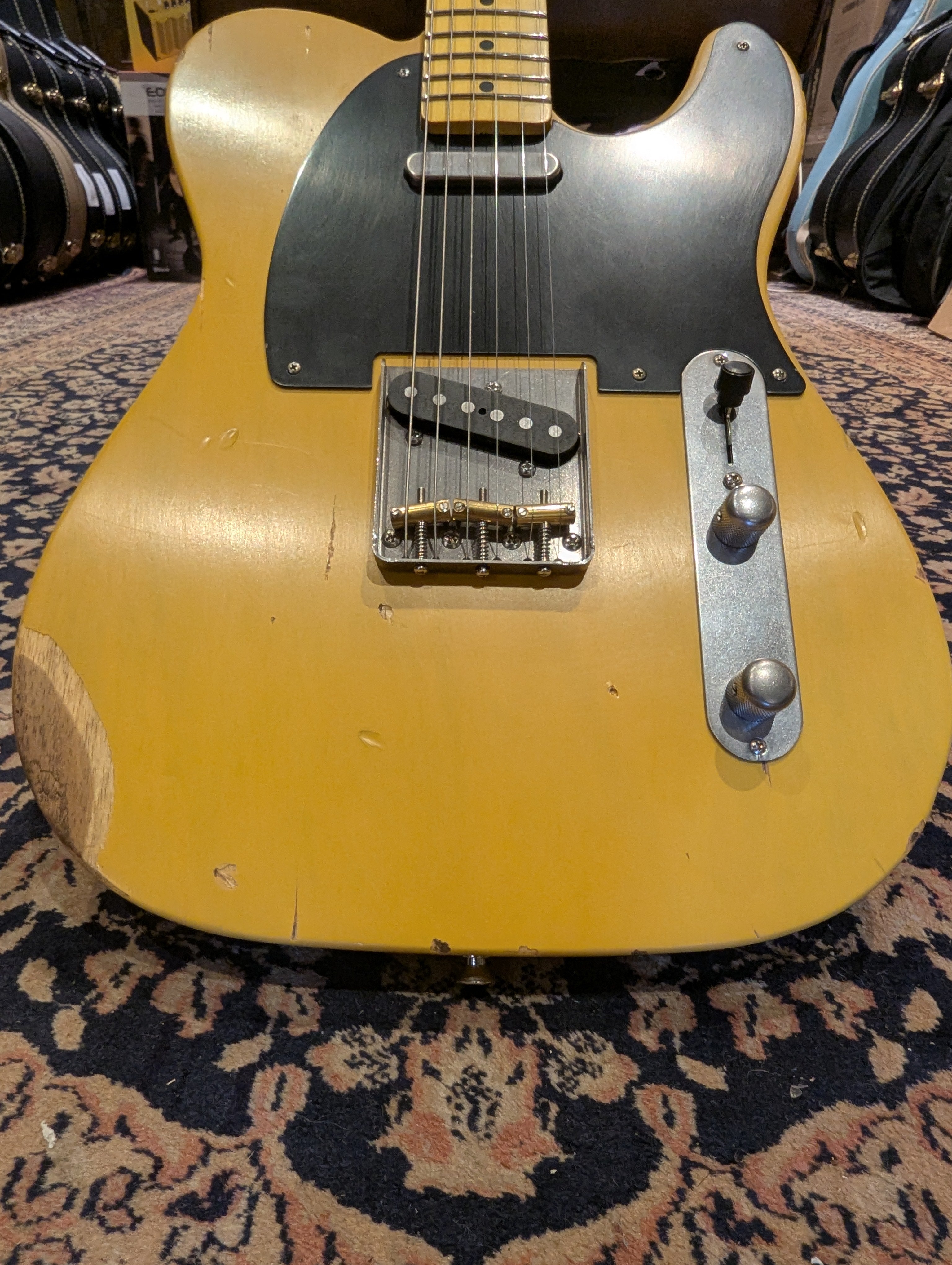 Guitares Nash - T-52 Telecaster Butterscotch Blonde
