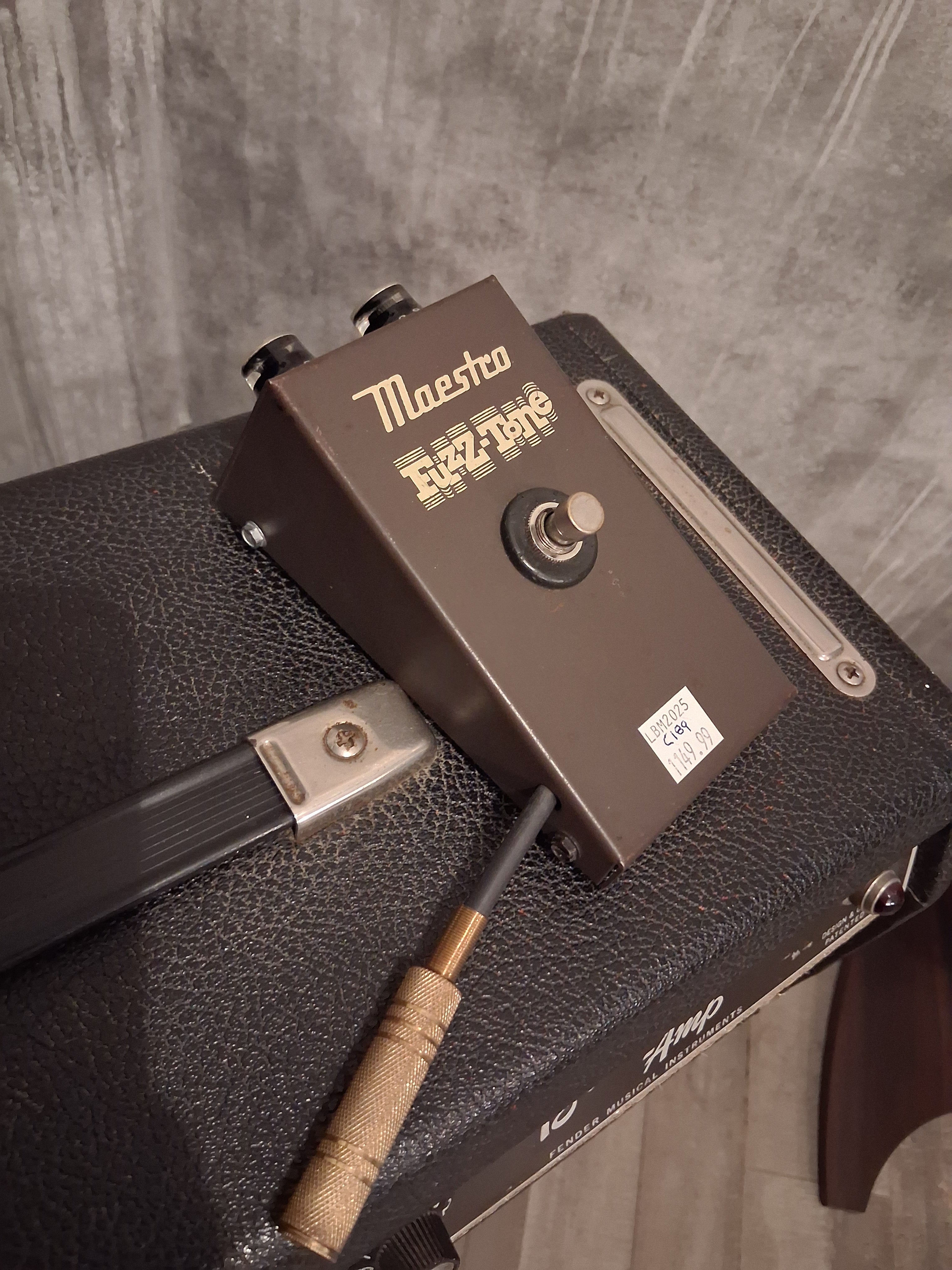Maestro - Fuzz Tone (1964) -USED-