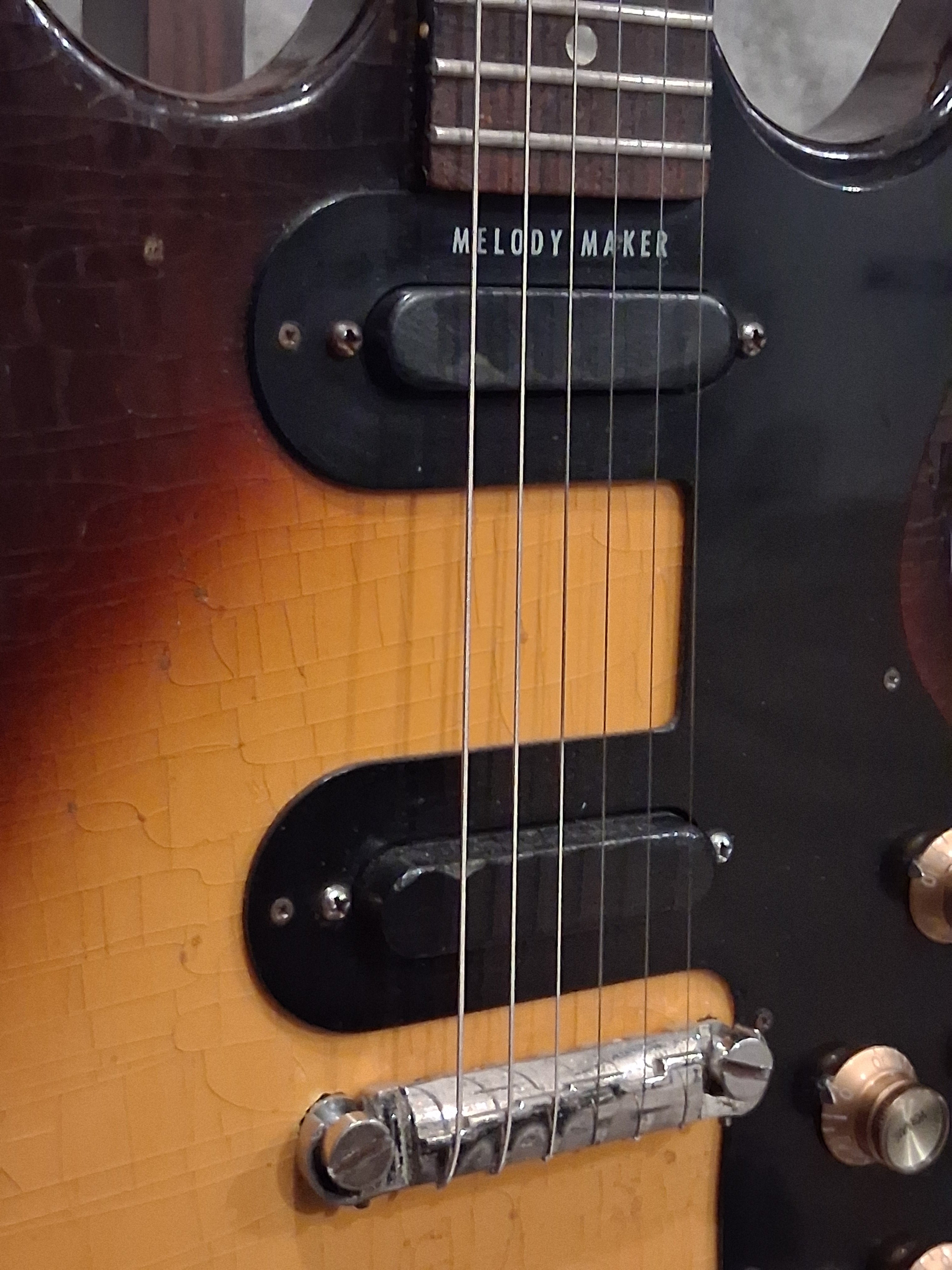 Gibson - Melodymaker double cut (1964) -USED-
