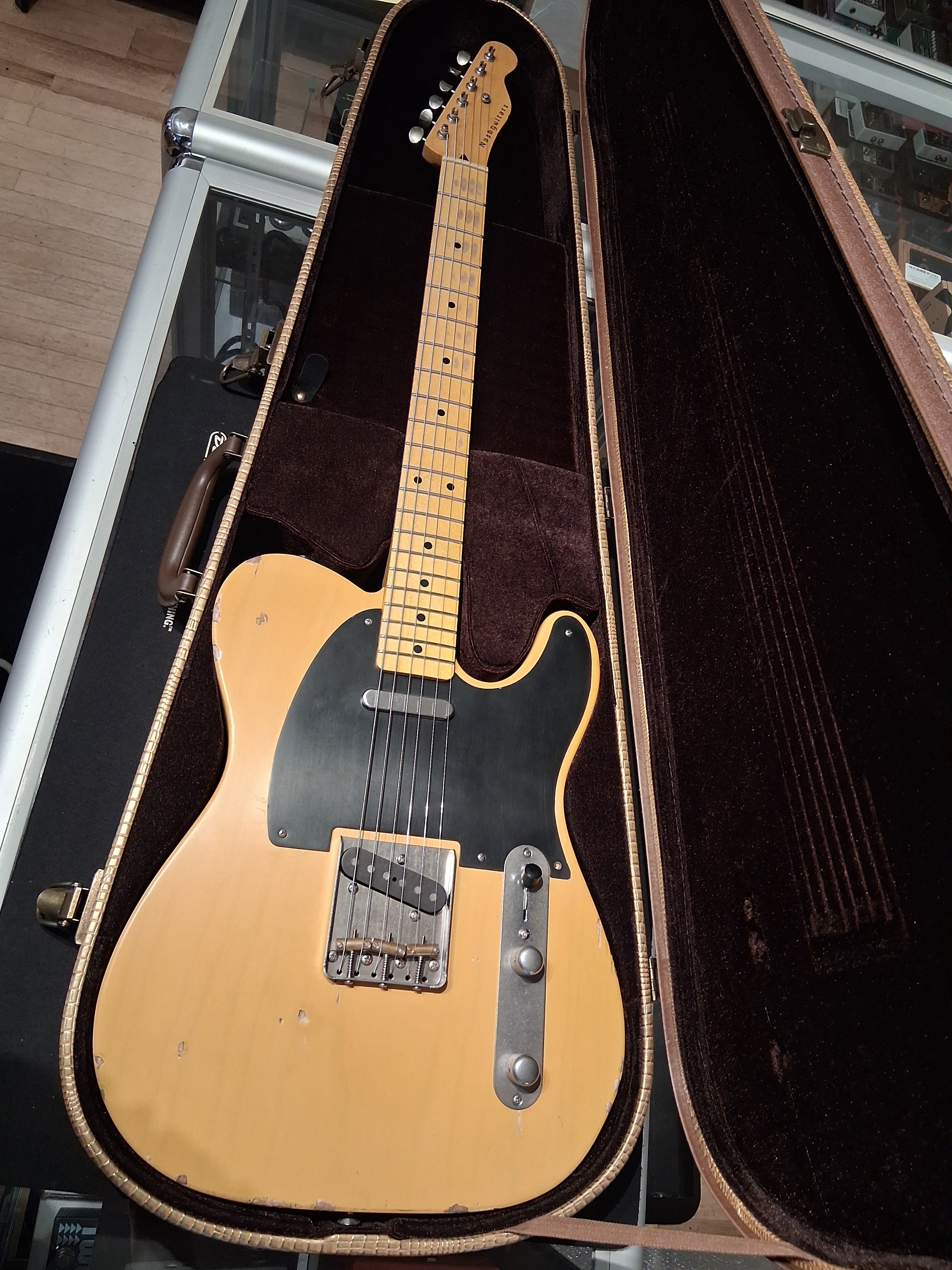 Nash Guitars - T-52 Telecaster Butterscotch Blonde
