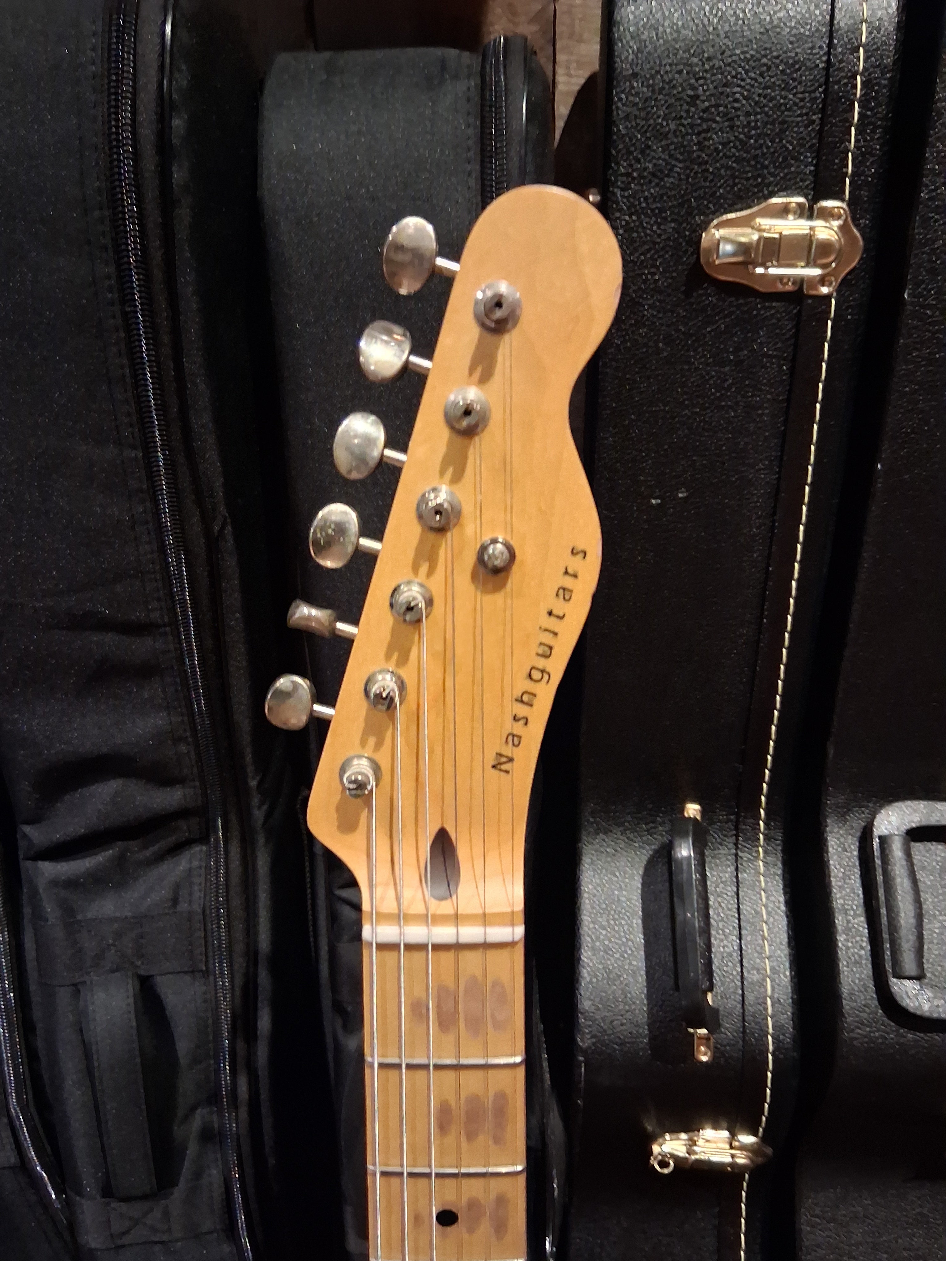 Nash Guitars - T-52 Telecaster Butterscotch Blonde