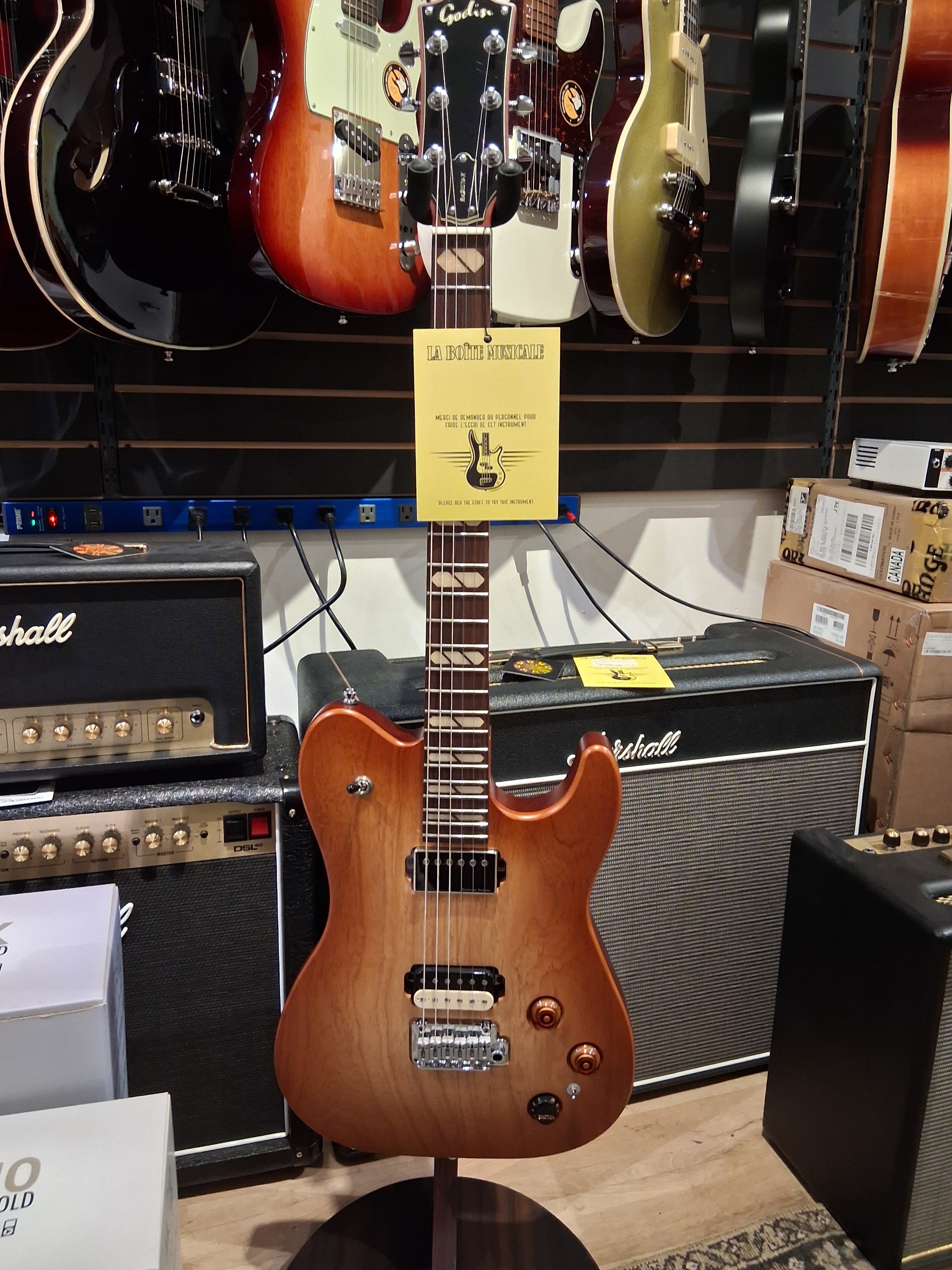 Godin Radium X -USED-