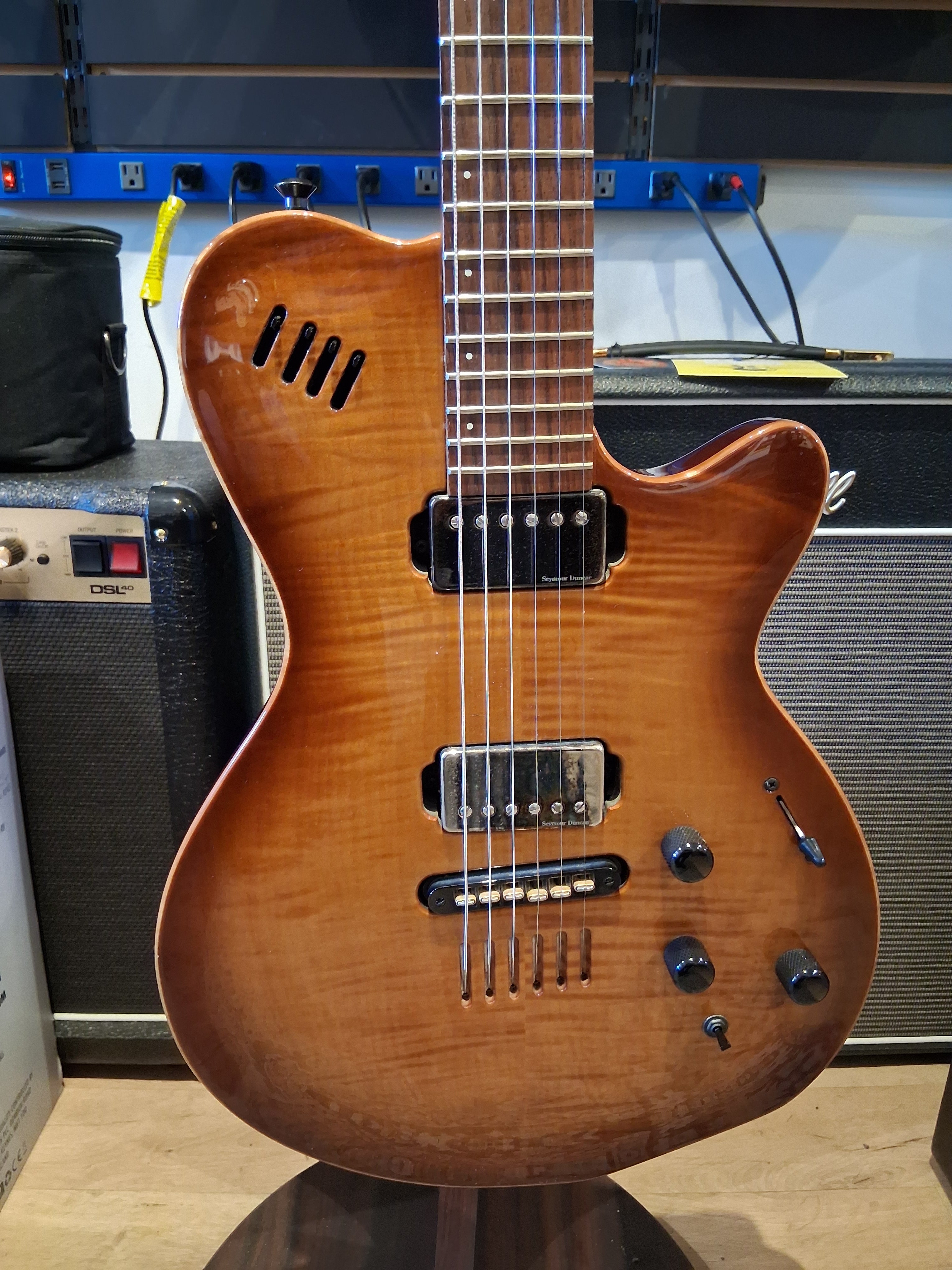 Godin - LGX -USED-