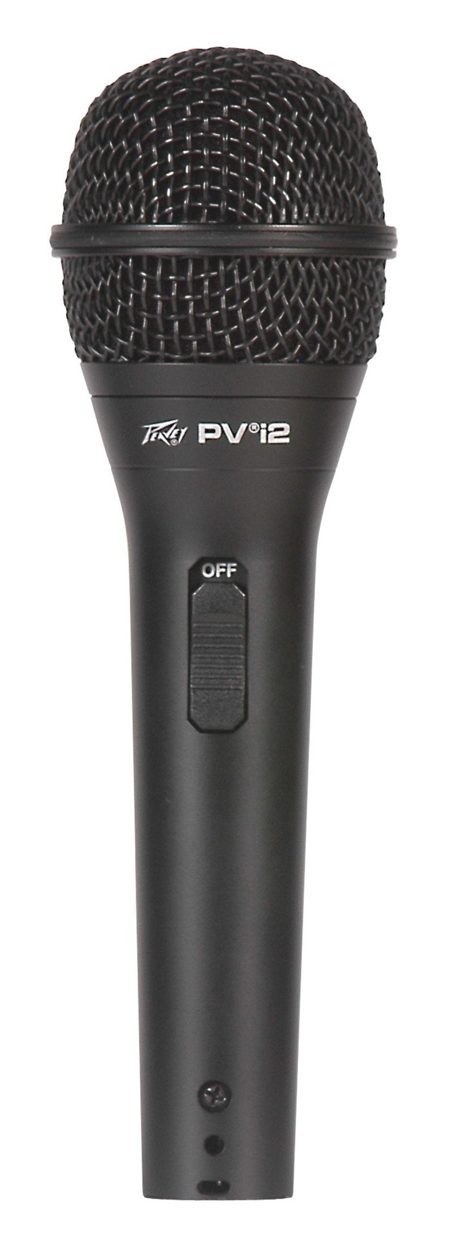 Peavey PV®i 2 1/4 Cardioid Unidirectional Dynamic Vocal Microphone with 1/4 inch Cable