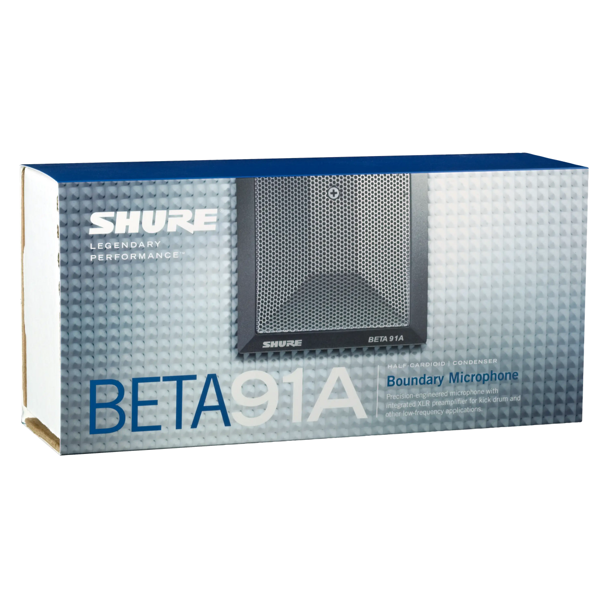 Shure BETA91A - Boundary Bass Drum Microphone - Half-Cardioid Condenser - product view 1