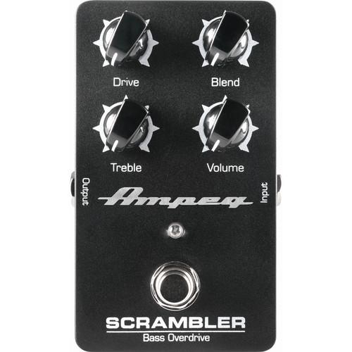 Ampeg SCRAMBLER Bass Overdrive Pedal