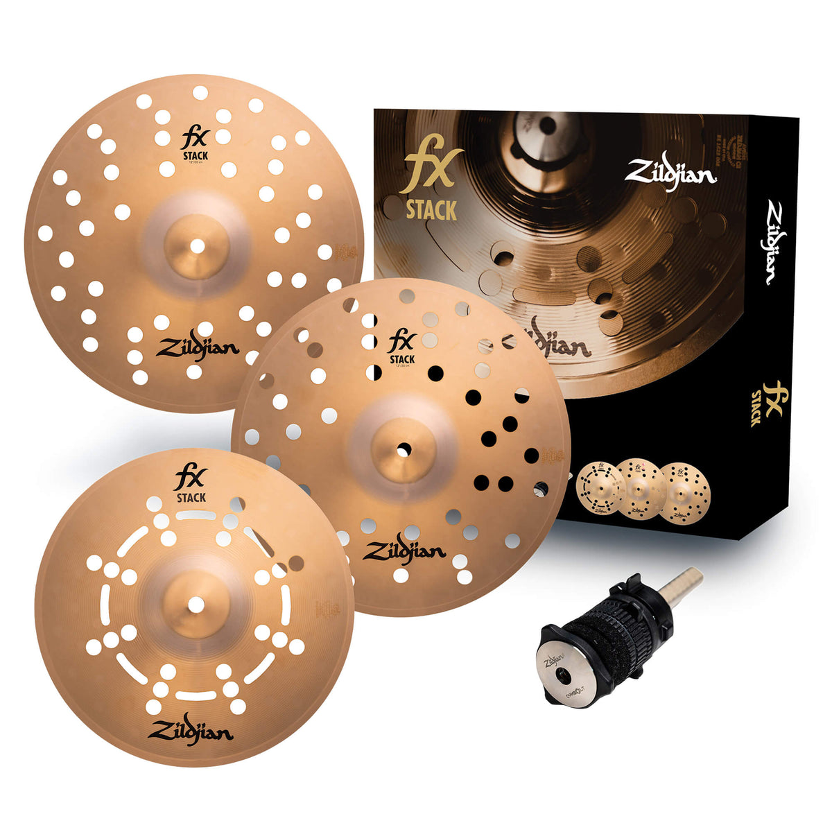 Zildjian 12" FX Stack