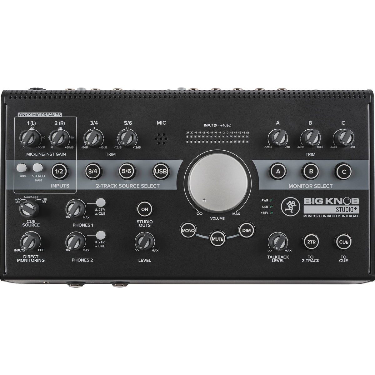 Mackie Big Knob Studio Plus