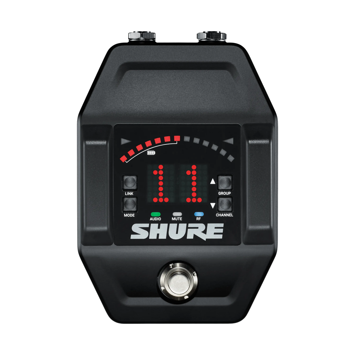 Shure GLXD6+-Z3 - Wireless Guitar Pedal Receiver with Built in Tuner & PS23US - product view 1