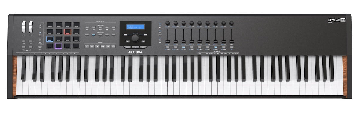 Arturia - KeyLab 88 MkII Black Edition