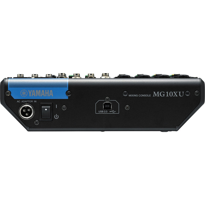 Yamaha MG10XU 10-Input Mixer With Built-In FX And 2-In/2-Out USB Interface