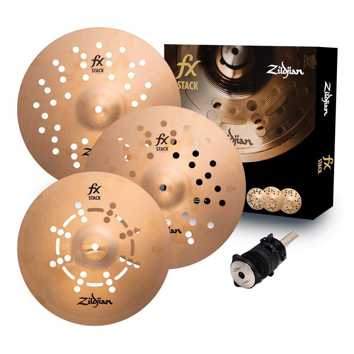 Zildjian 14" FX Stack