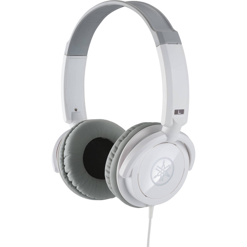 Yamaha HPH100 Wired Closed Stereo Headphones (White)