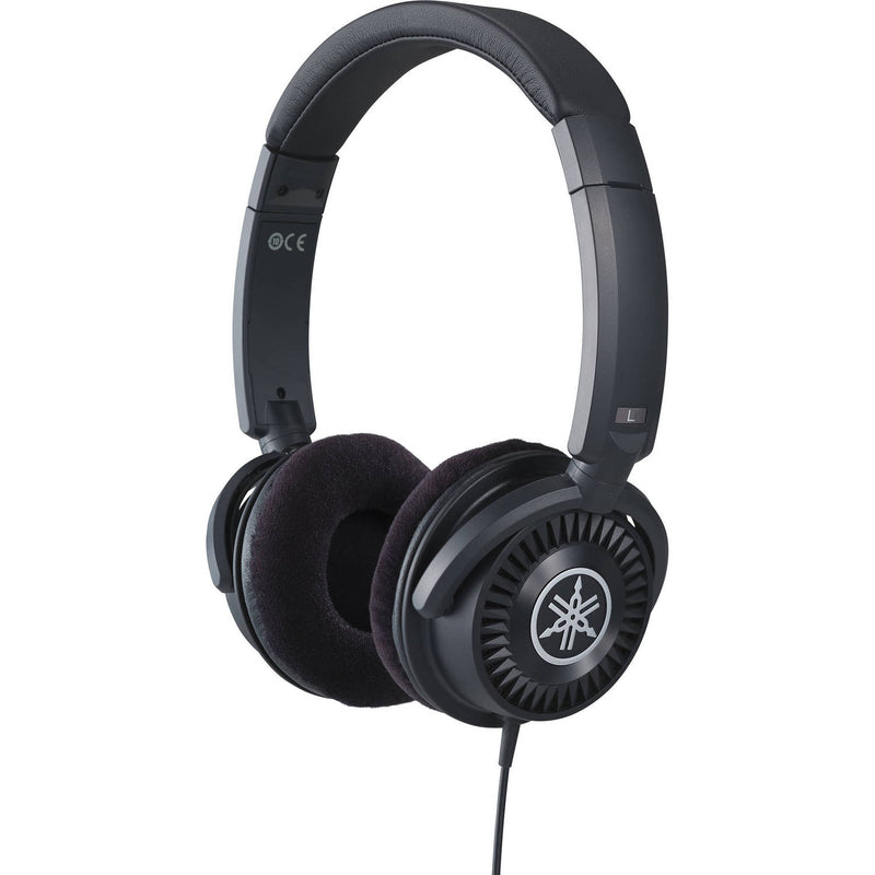 Yamaha HPH150 Wired Open-Air Stereo Headphones (Black)