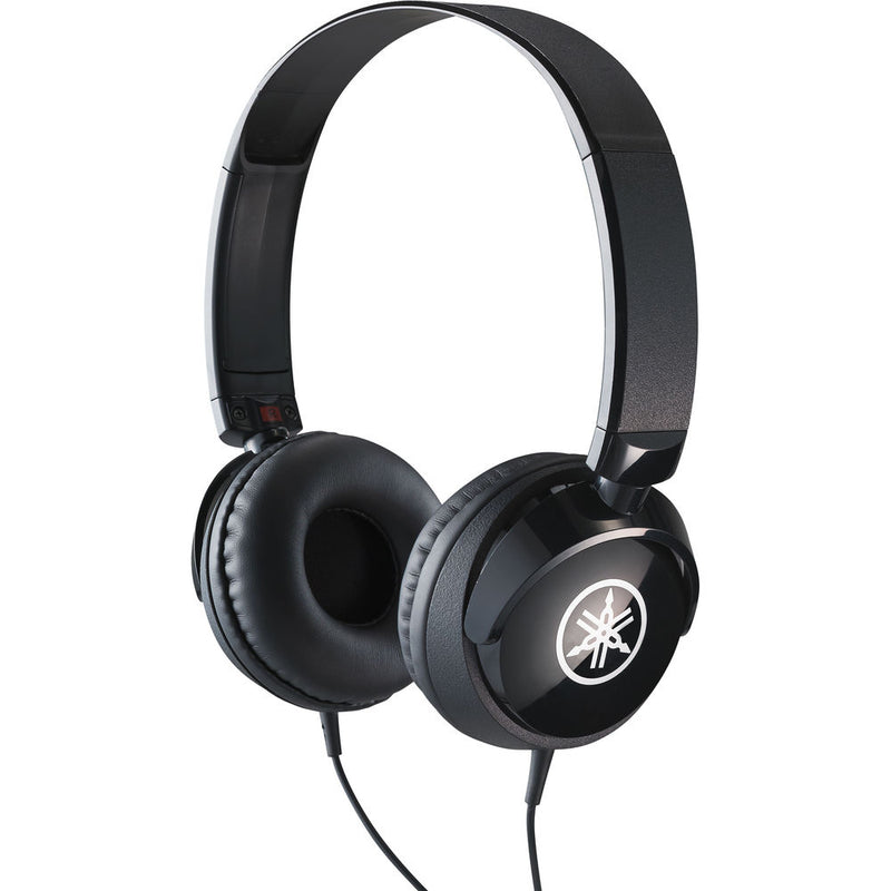 Yamaha HPH50 Wired Compact Stereo Headphones (Black)