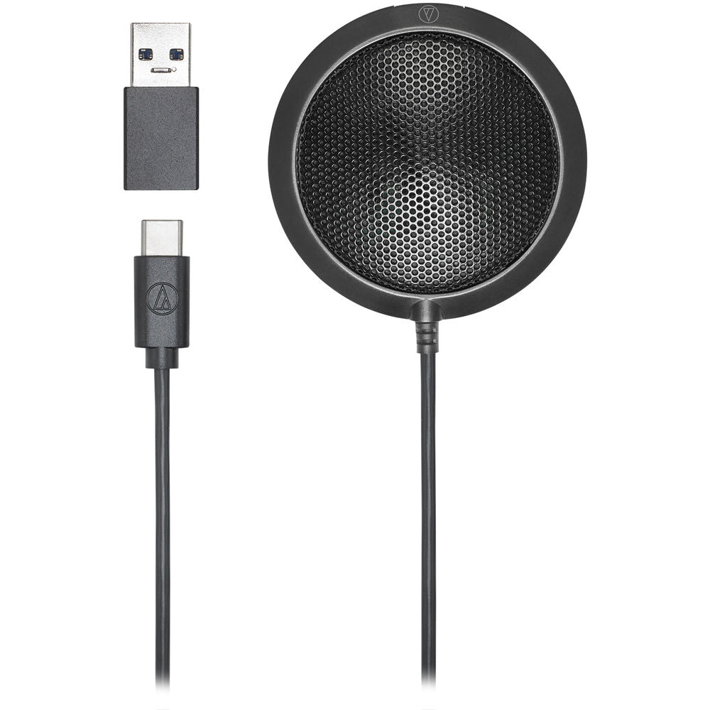 Audio-Technica ATR4697-USB Omnidirectional Condenser Boundary Microphone