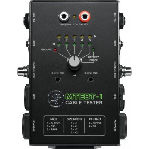 Mackie MTest-1
