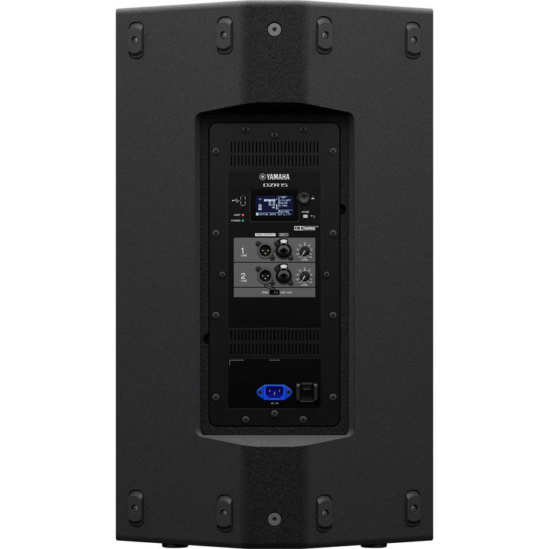 Yamaha DZR15 2000W 2-Way Powered Loudspeaker (Black) - 15in