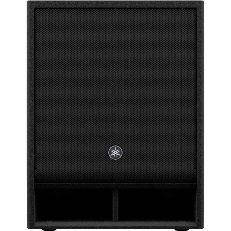 Yamaha DXS15XLFD 1600W Powered Subwoofer With Dante (Black) - 15in