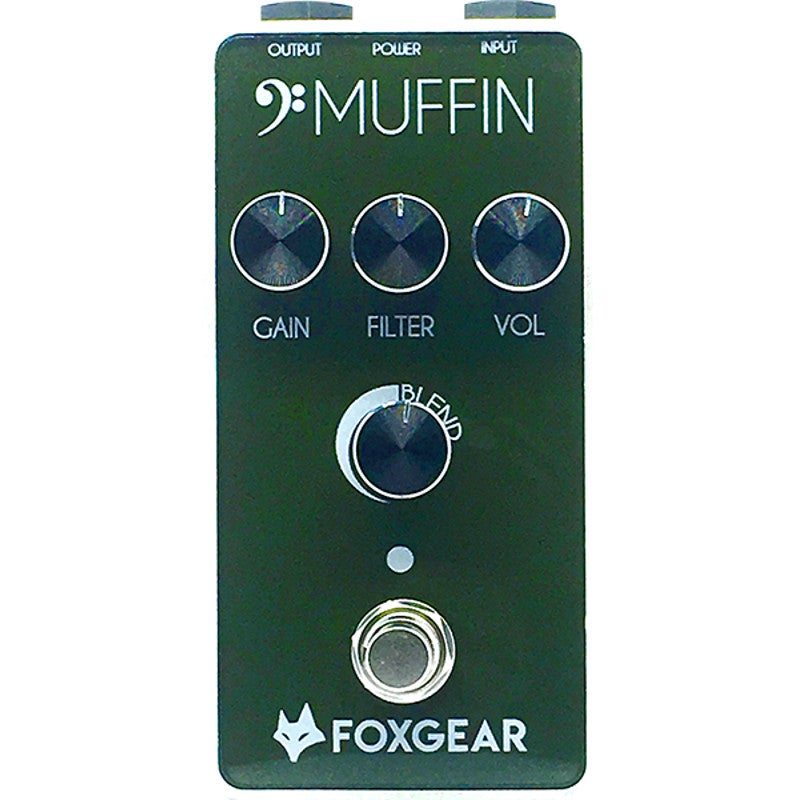 Foxgear Pedals BASS MUFFIN - Bass Distortion Pedal