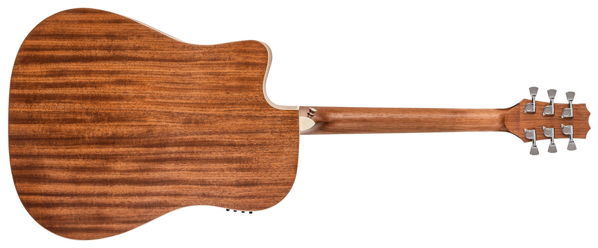 Peavey Delta Woods® DW-2 CE™ Solid Top Cutaway Acoustic-Electric Guitar with Electronics and Case - additional view