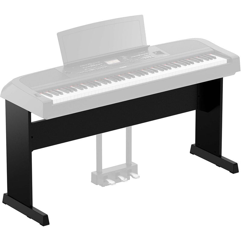 Yamaha L300 Matching Stand For DGX-670 Digital Piano (Black)