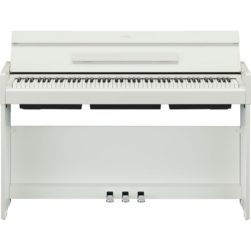 Yamaha YDPS35 Arius Slim-Body Console Digital Piano (White Walnut) - 88 Keys