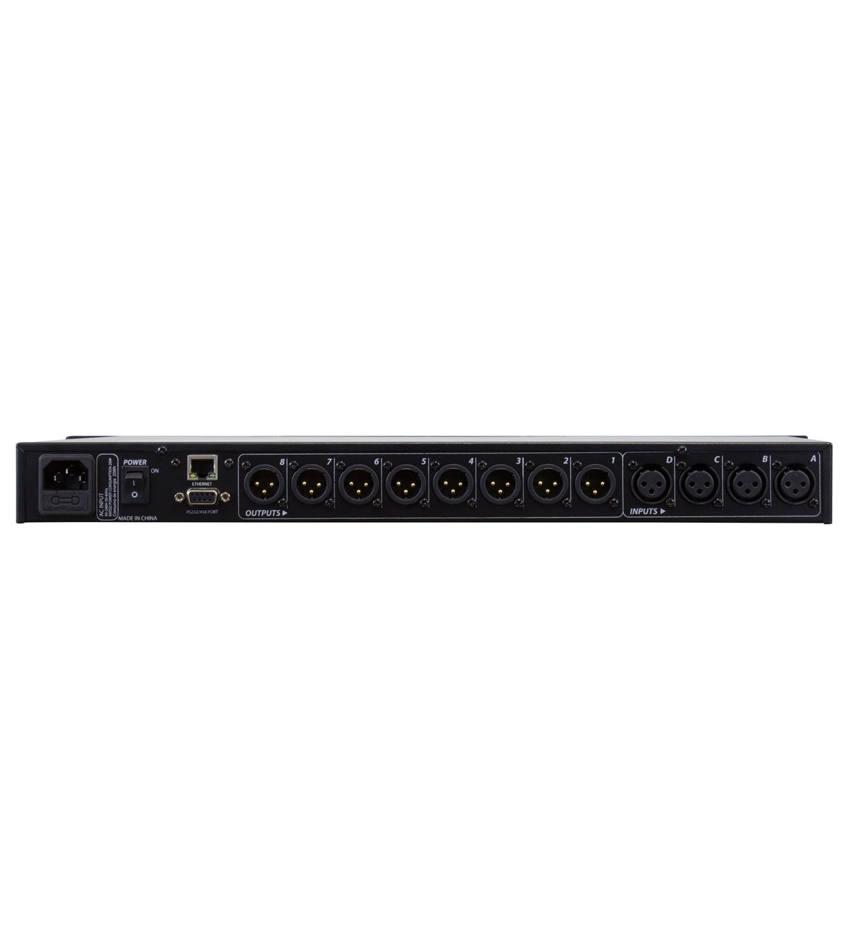Peavey VSX™ 48e DSP-based Loudspeaker Management System - additional view