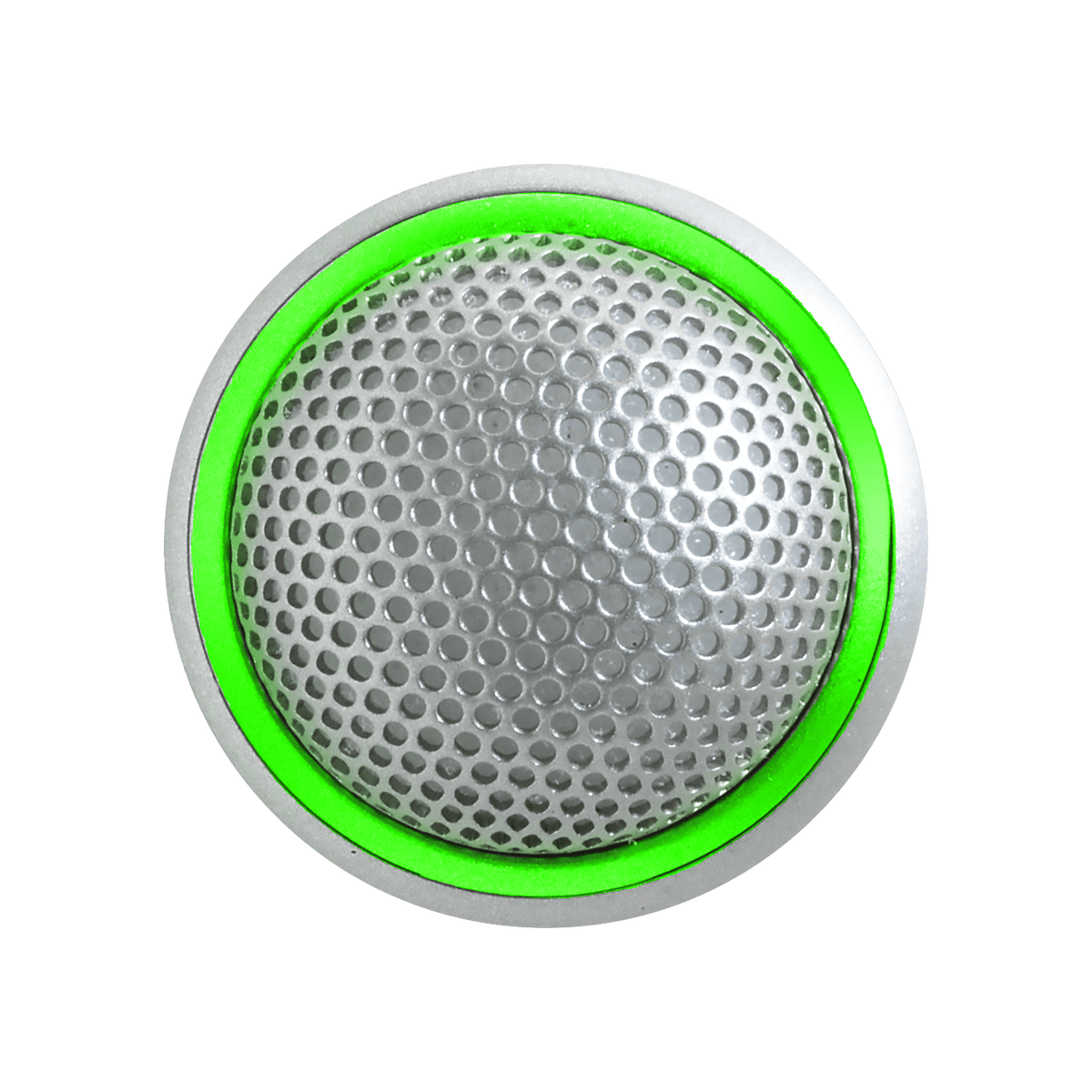 Shure MX395AL/O-LED - Omni Boundary Mic with Logic & Preamp - Aluminum - product view 1