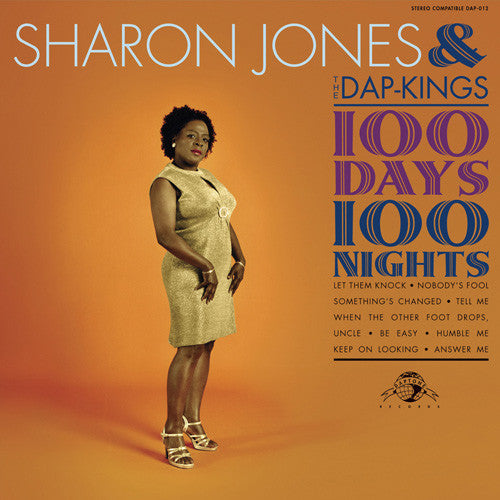Jones, Sharon & The Dap-Kings - 100 Days, 100 Nights LP