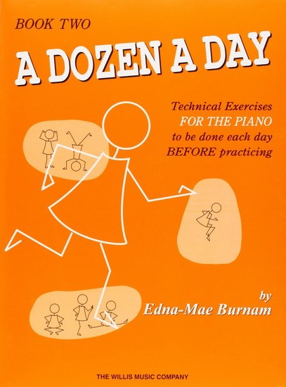 A Dozen A Day, Book 2 (Piano)