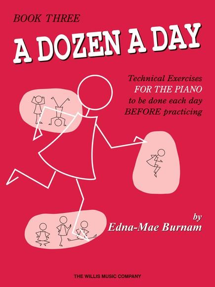 Hal Leonard -  A Dozen A Day, Book 3 (Piano)